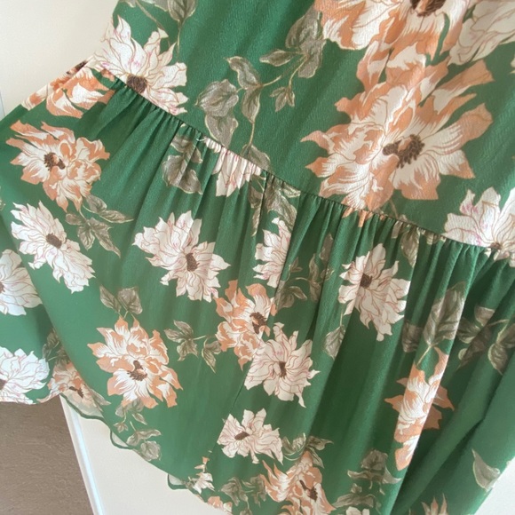 Rachel Pally Floral Midi - Picture 4 of 5